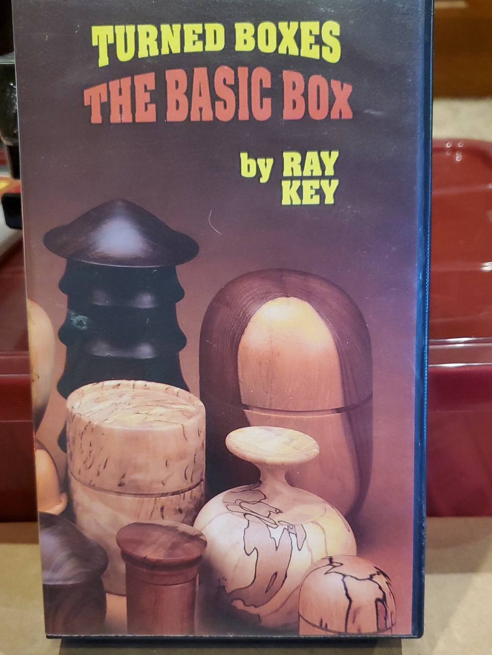 Turned Boxes The Basic Box by Ray Key